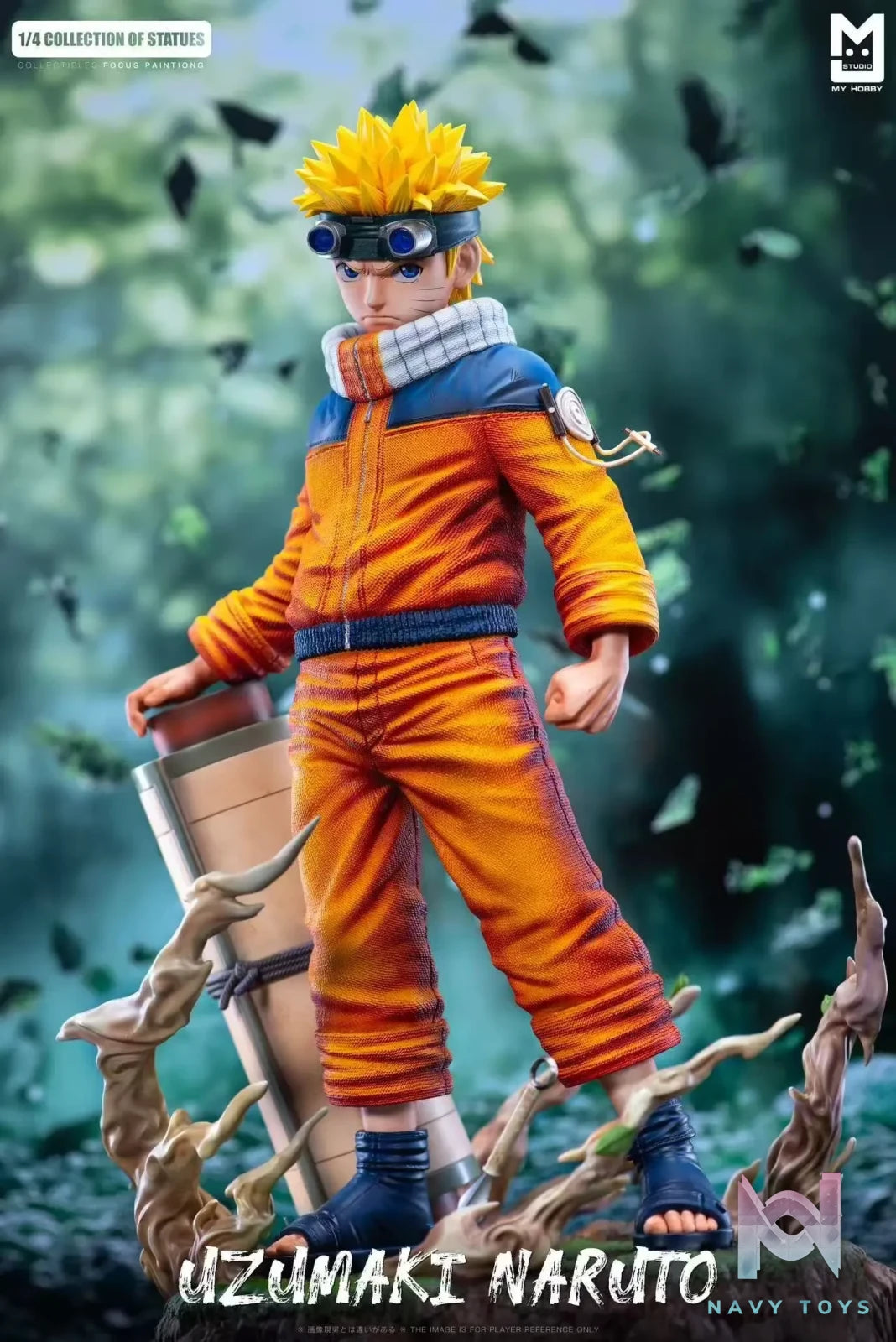 MY Studio – Naruto rescues Iruka