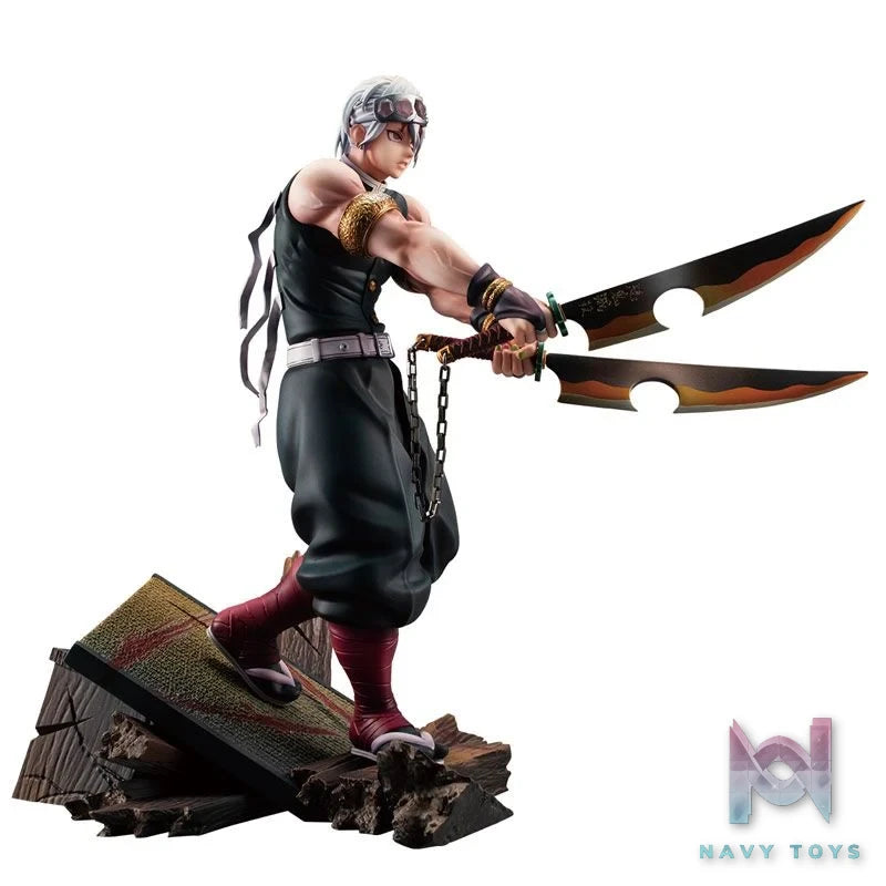 Uzui Tengen resin statue MegaHouse Studio anime figure