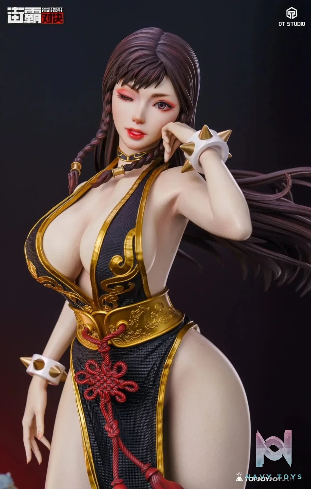OT Studio - Chun Li 1/3 Scale (Licensed) resin statue Navy Toys anime figure