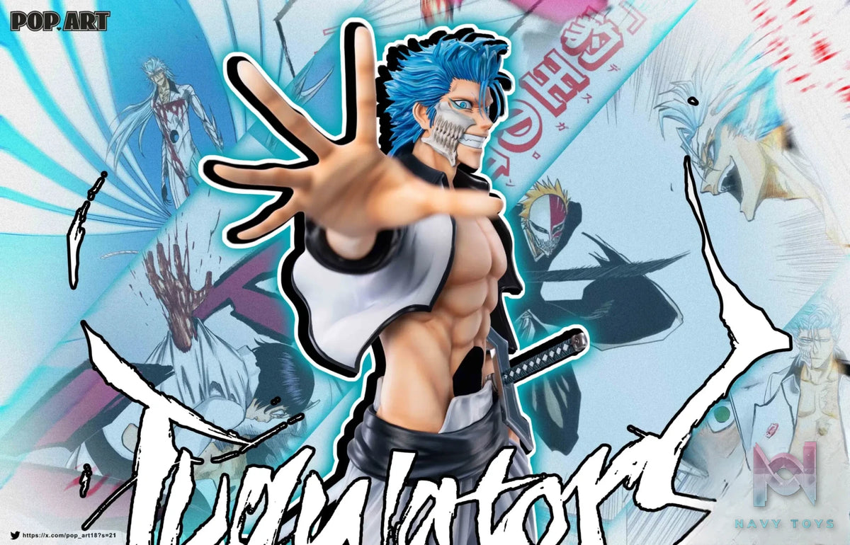 POP.ART Studio – Grimmjow Jaegerjaquez Bleach