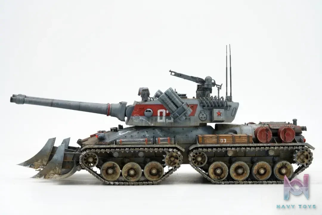 BORDER TOYS – Command & Conquer: Red Alert 2 BC-003 Apocalypse Tank Ver2.0 BC-003 (Licensed)