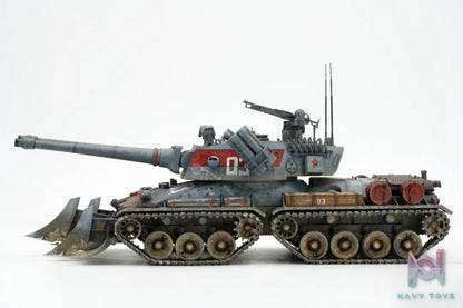 BORDER TOYS – Command & Conquer: Red Alert 2 BC-003 Apocalypse Tank Ver2.0 BC-003 (Licensed)