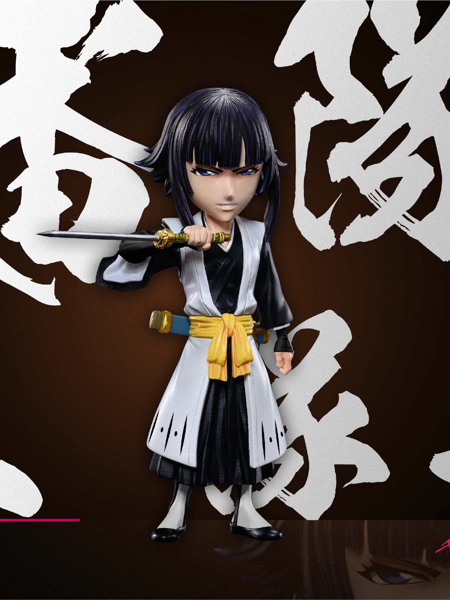 Soi Fon - Bleach - YZ Studio resin statue Fanlv Studio anime figure