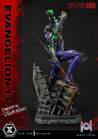 Prime 1 Studio – Ultimate Diorama Masterline Evangelion Unit 13 (Concept By Josh Nizzi) UDMEVA-05 UDMEVA-05DX(Licensed)