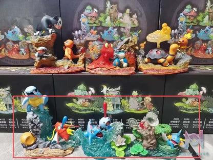 Golden Finger Studio – Starter Pokémon Pokémon