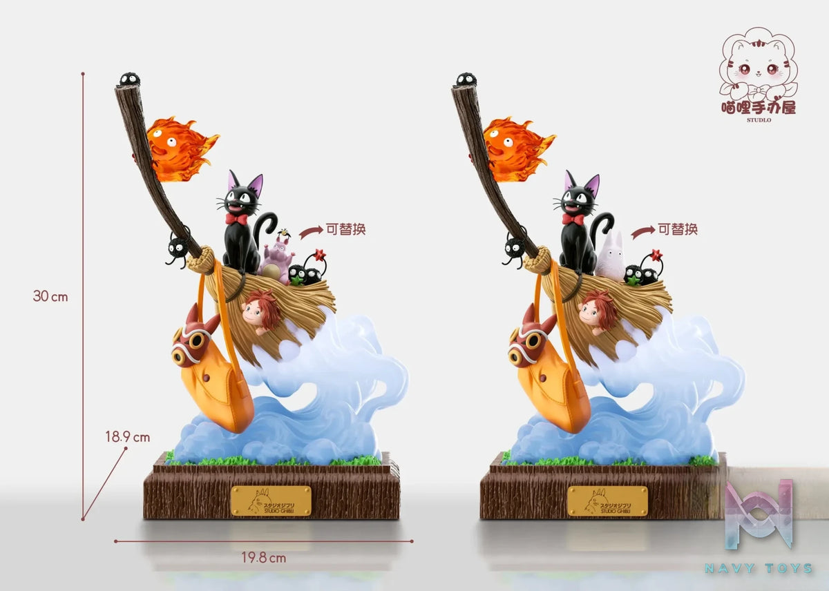 Miao Li Studio – Ghibli Together Kiki’s Delivery Service