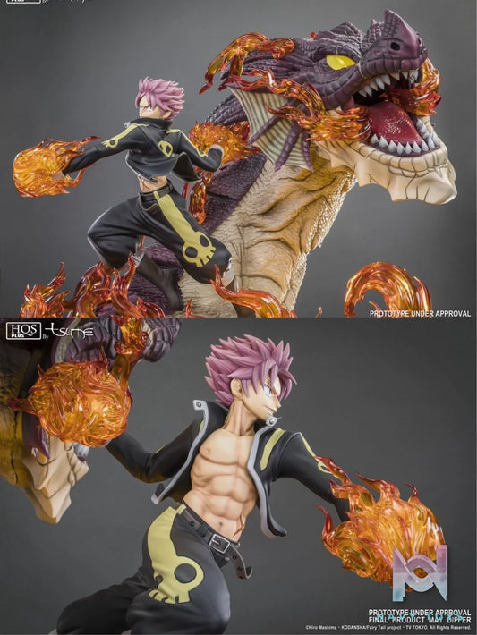 Natsu Dragneel - Fairy Tail - Tsume Art resin statue Tsume Art Studio anime figure
