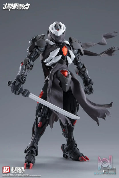 He Mo Xian Studio – Original Assembly Action Series Ultra Limit Zero Second Release: THE SECOND Gu Ying (Licensed)
