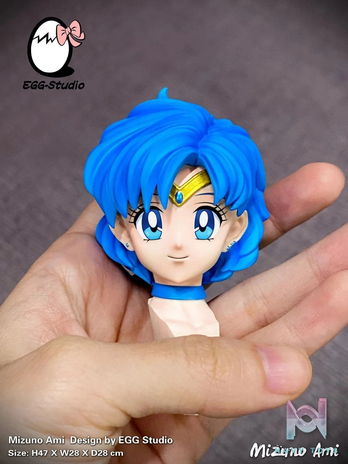 Mizuno Ami - EGG Studio resin statue egg studio anime figure