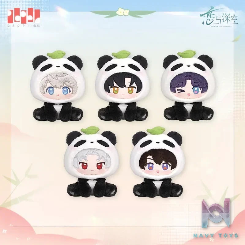 Papergames – Love and Deepspace Bamboo Whisper Series Plush Doll (Licensed)
