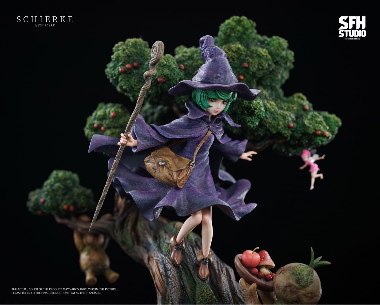 Schierke - Berserk - Swordsmen from Hell Studio resin statue Swordsmen from Hell Studio anime figure
