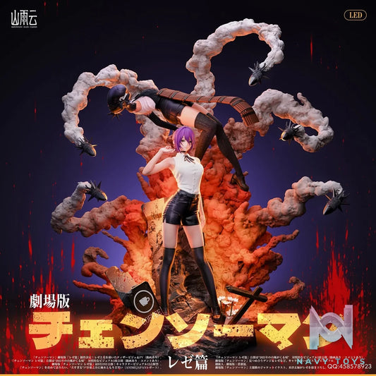 Reze resin statue Mountain Rain Cloud Studio anime figure