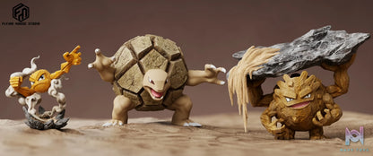Flying Mouse Studio – Pokémon Geodude Evolution Set