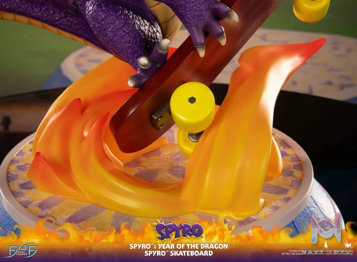 First 4 Figures – Spyro Year of the Dragon SpyroTM Skateboard (Licensed)