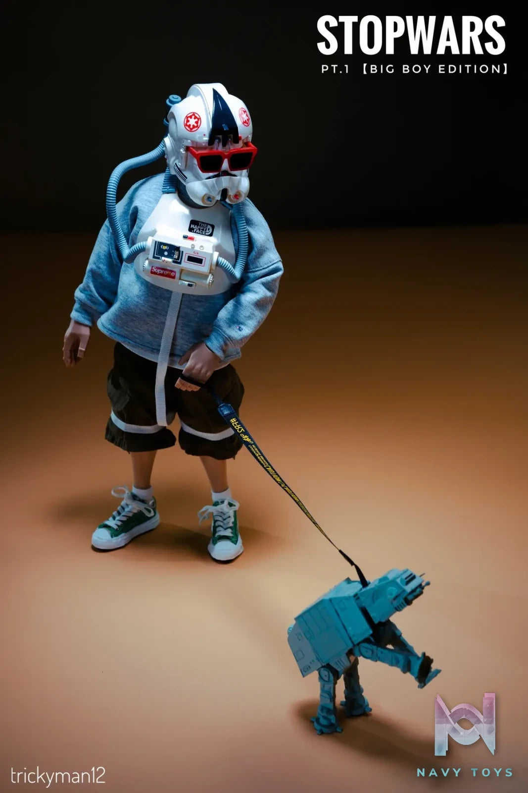 TrickyMan12 – Original 1/6 SW Pt.1 & SW Pt.3 (Licensed)