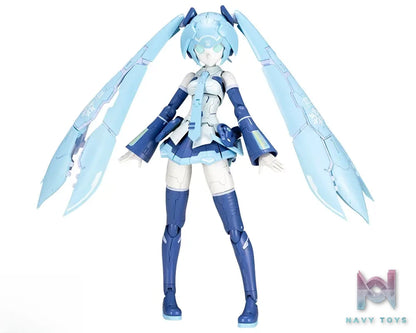 Kotobukiya – Frame Arms FRAME ARTIST SNOW MIKU 1/100 Plastic Model (Licensed)