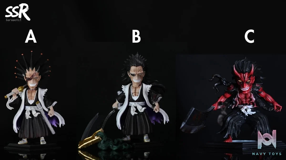 Zaraki Kenpachi - Bleach - SSR Studio resin statue SSR Studio anime figure