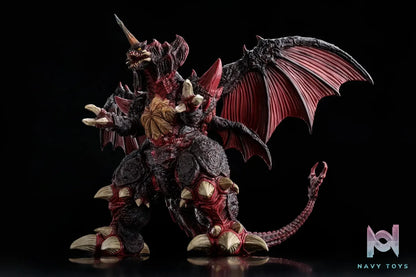 AOSHIMA – PLAfig. No.PF-03 Destoroyah Perfect Form Model Kit (Licensed)