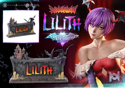 Prime 1 Studio – Real Elite Masterline Darkstalkers Lilith REMDKS-02 REMDKS-02S (Licensed)