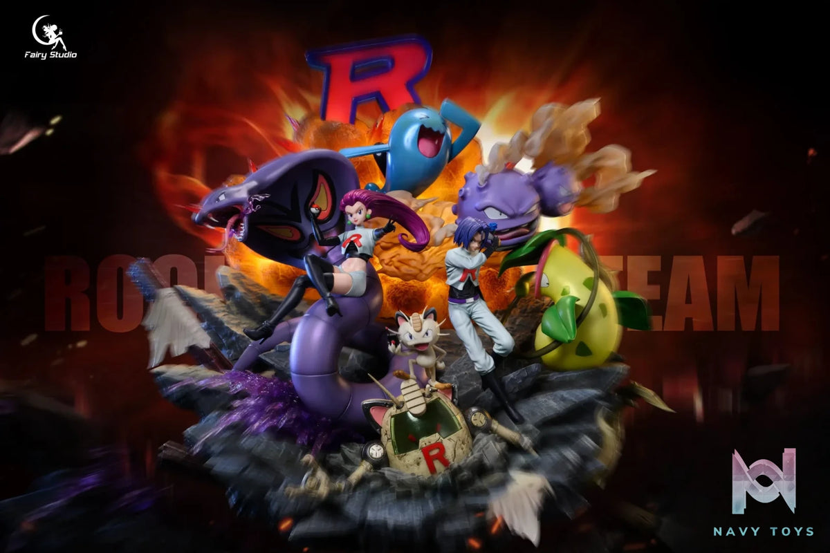Fairy Studio – Pokemon Team Rocket