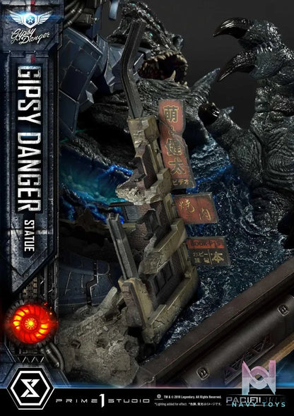 Prime 1 Studio – Ultimate Diorama Masterline Pacific Rim Gipsy Danger UDMPACRIM-01 UDMPACRIM-01DX (Licensed)