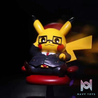 BKW Club Studio – Pokémon BOSS Pikachu