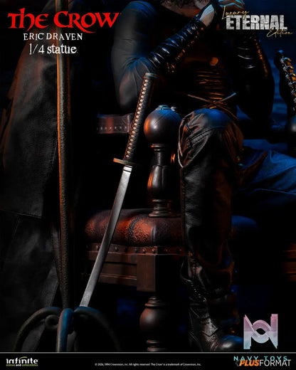 Infinite Statue – The Crow Eric Draven 1/4 Scale Statue (Licensed)