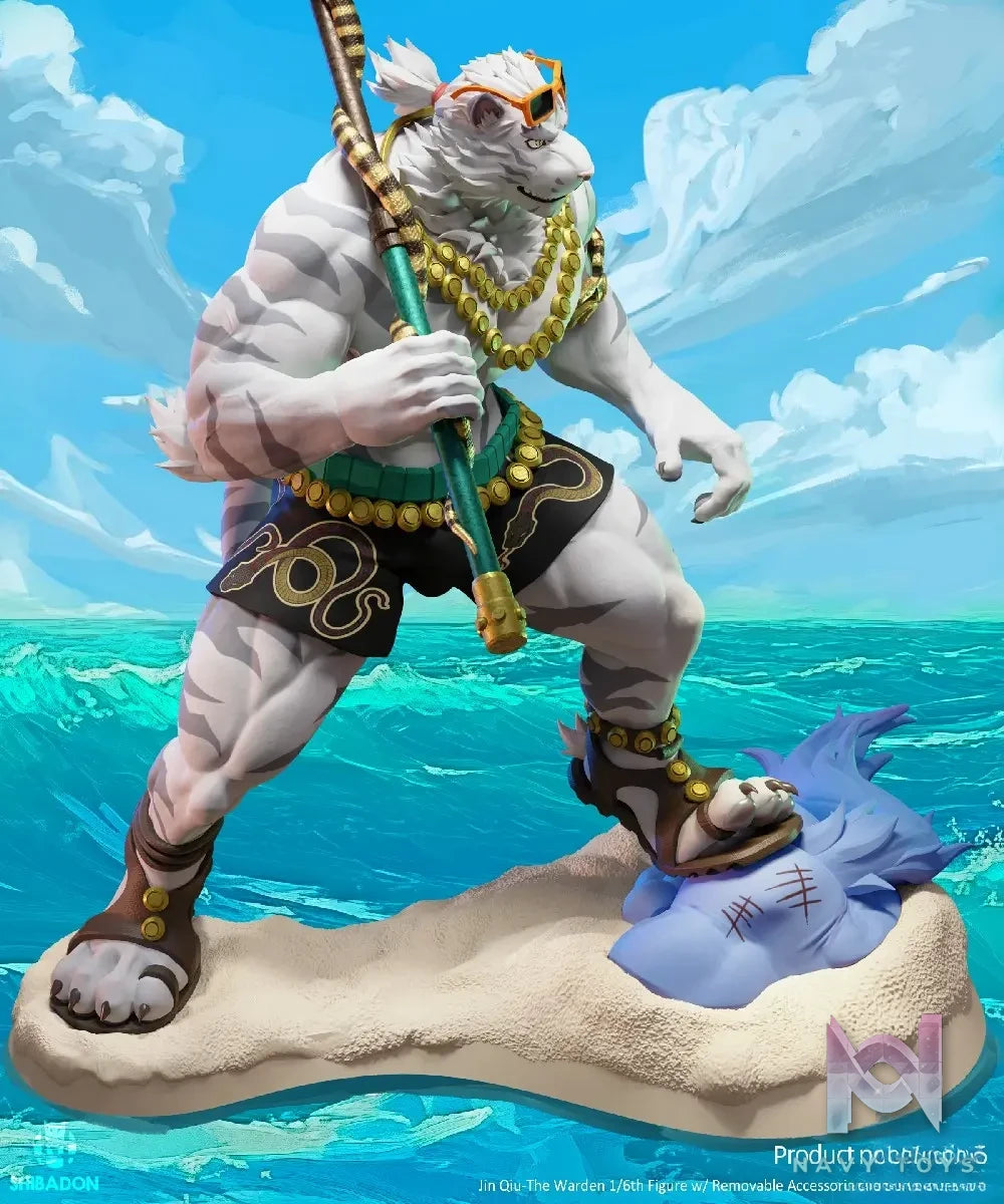 Shibadon Studio – Original White Tiger (Licensed)