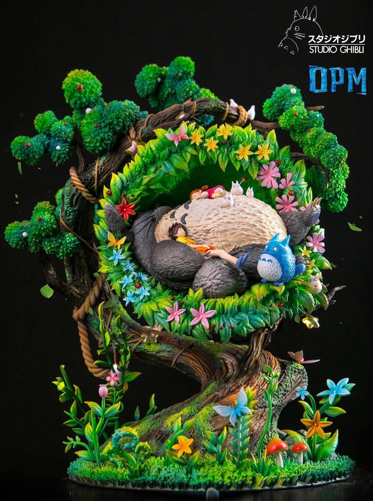 Totoro Family - OPM Studio resin statue opm studio anime figure