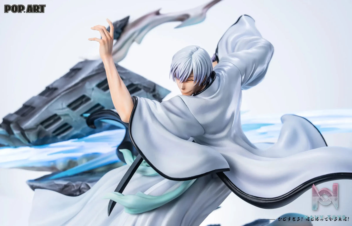 POP.ART Studio – Gin Ichimaru God Slaying Spear Battle of Karakura Town Bleach