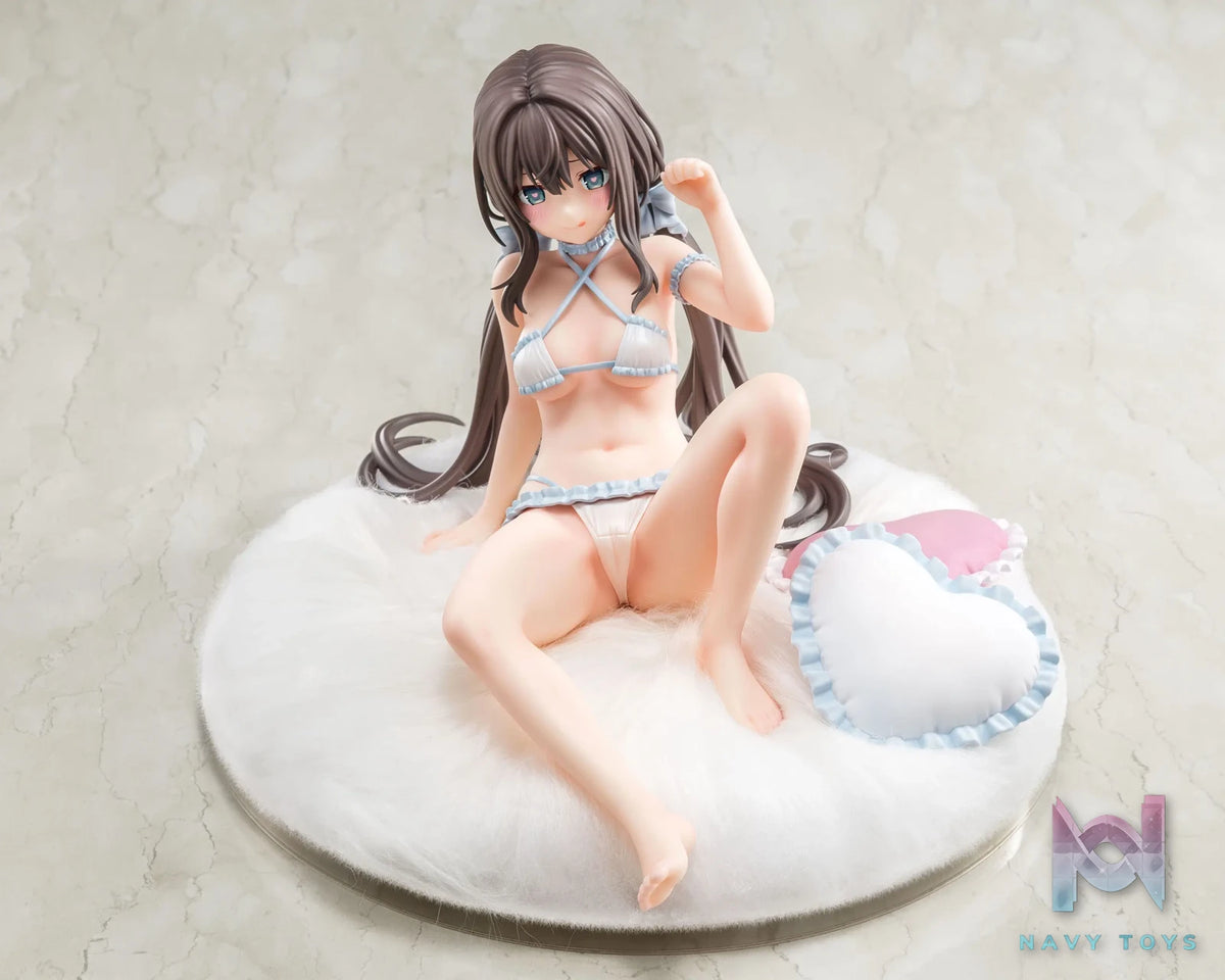HAKOIRI MUSUME – Hoshimiya Amane & Shimizu Yui illustration by karory (KAROMIX) 1/6 Complete Figure (Licensed)
