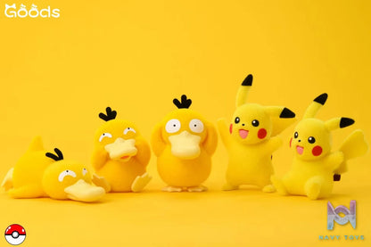 GOODS Studio – Pokémon Plush Series Psyduck Collectible Figure & Trendy Decor