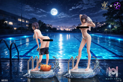 Scorpion Studio – Reze Pool Chainsaw Man