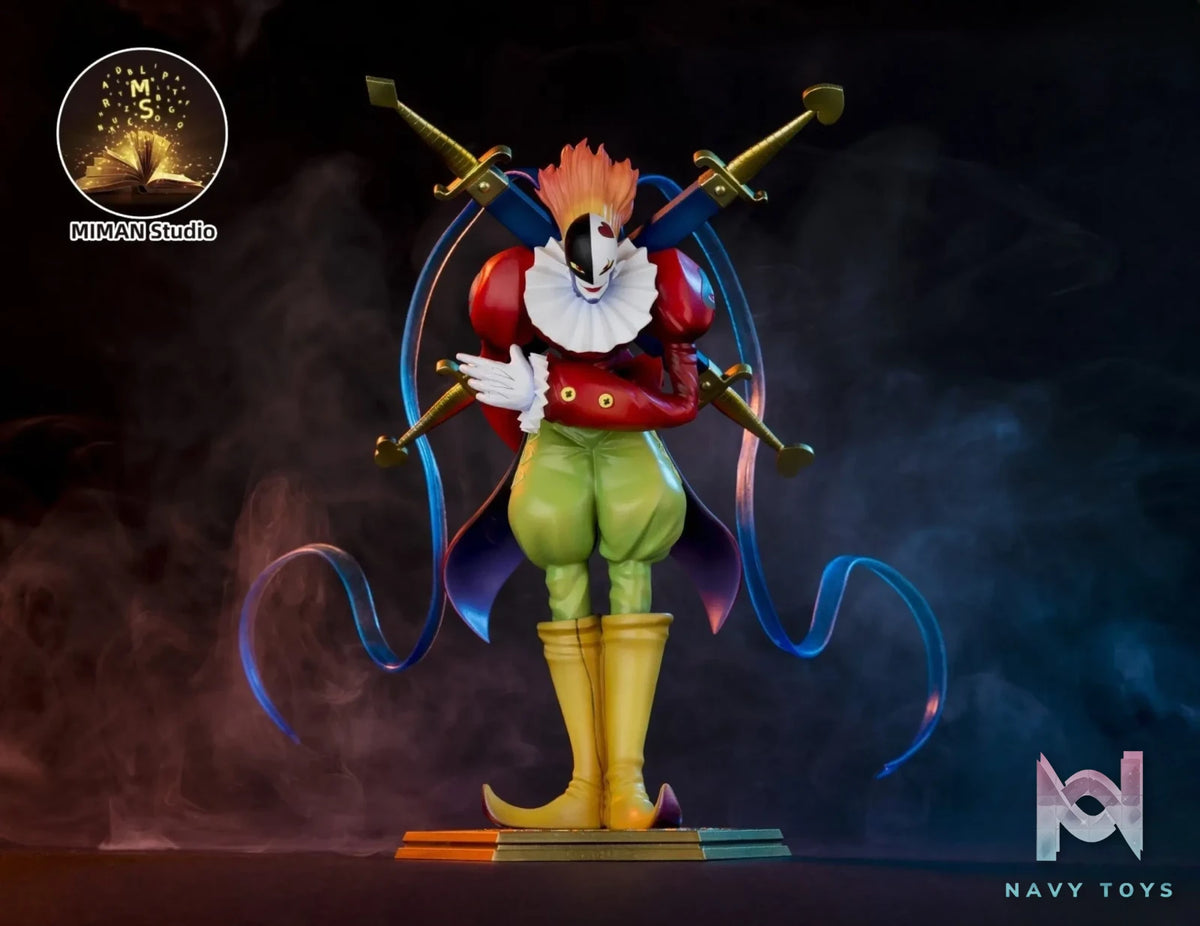 Mi Man Studio – Digimon Piedmon Dark Masters Series #2