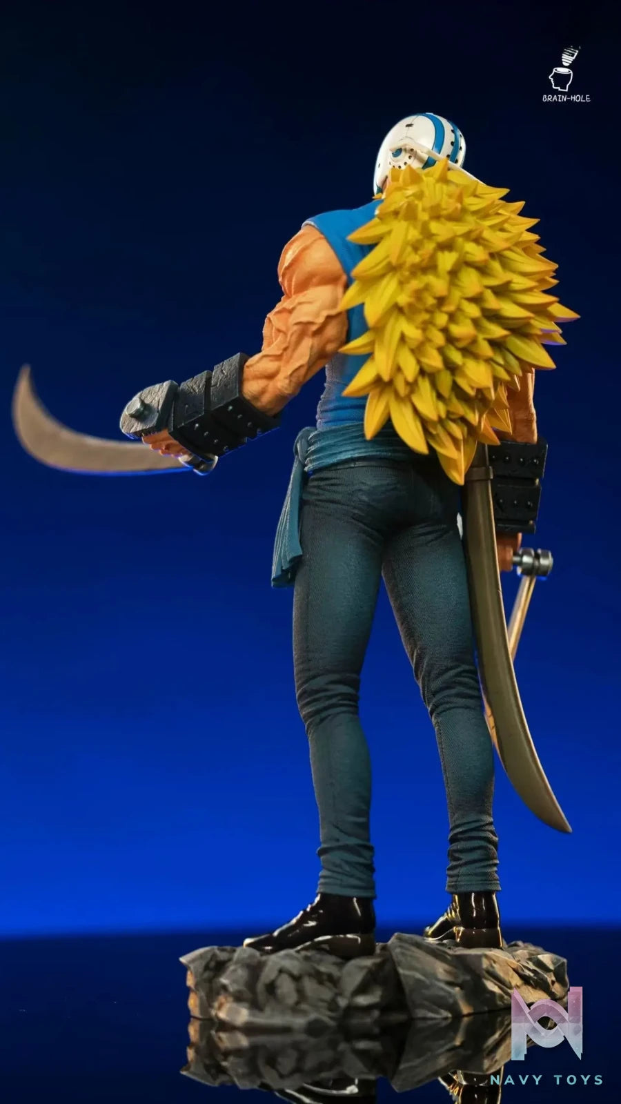 Brain-Hole Studio – One Piece Standing Killer