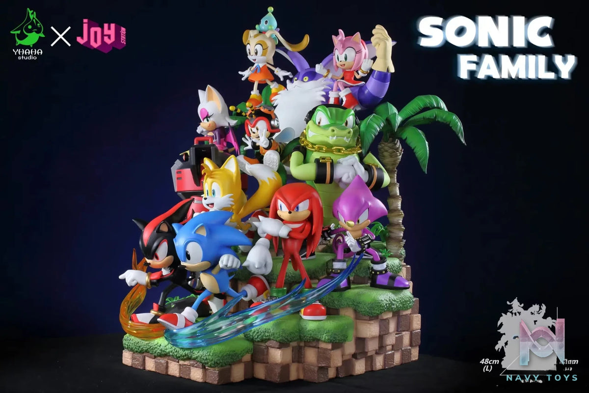 Joy station Studio – Super Sonico Sonic Family