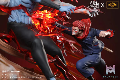 Light and Dust Studio & Summer Plants Studio – Jujutsu Kaisen Itadori Yuji vs Mahito