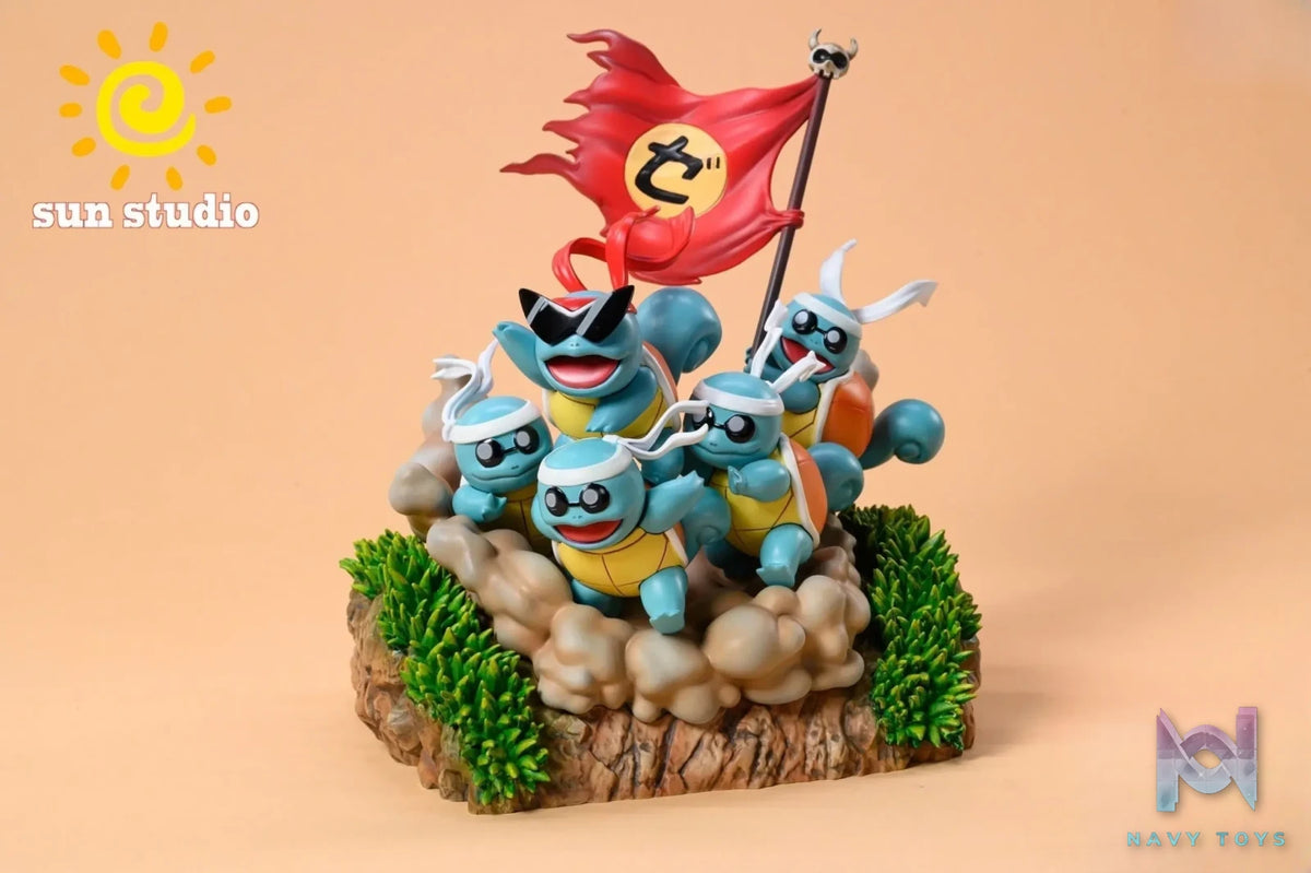 Sun Studio – Pokémon Squirtle Squad