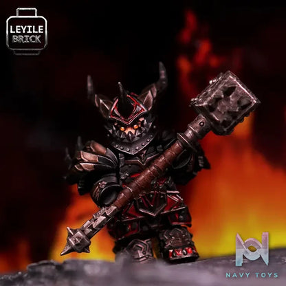 LEYILEBRICK Studio – Tier 13 warrior LYLGM212