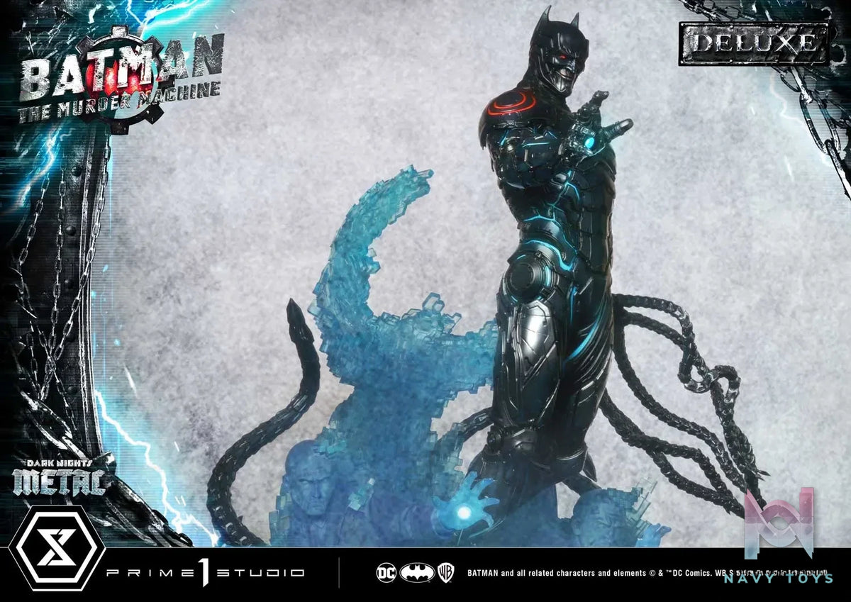 Prime 1 Studio – Museum Masterline Dark Nights: Metal (Comics) The Murder Machine MMDCMT-14 MMDCMT-14DX MMDCMT-14DXS (Licensed)