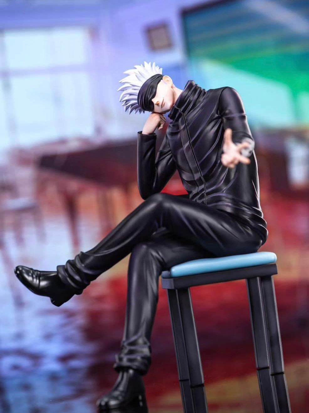 Gojo Satoru - Jujutsu Kaisen - Black Studio & Niuzi Studio resin statue Black Studio & Niuzi Studio anime figure