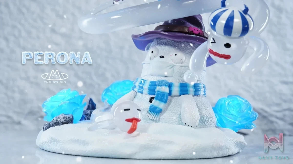 Toy's my dream Studio - One Piece ICE Perona Searching for Moria resin statue Navy Toys anime figure