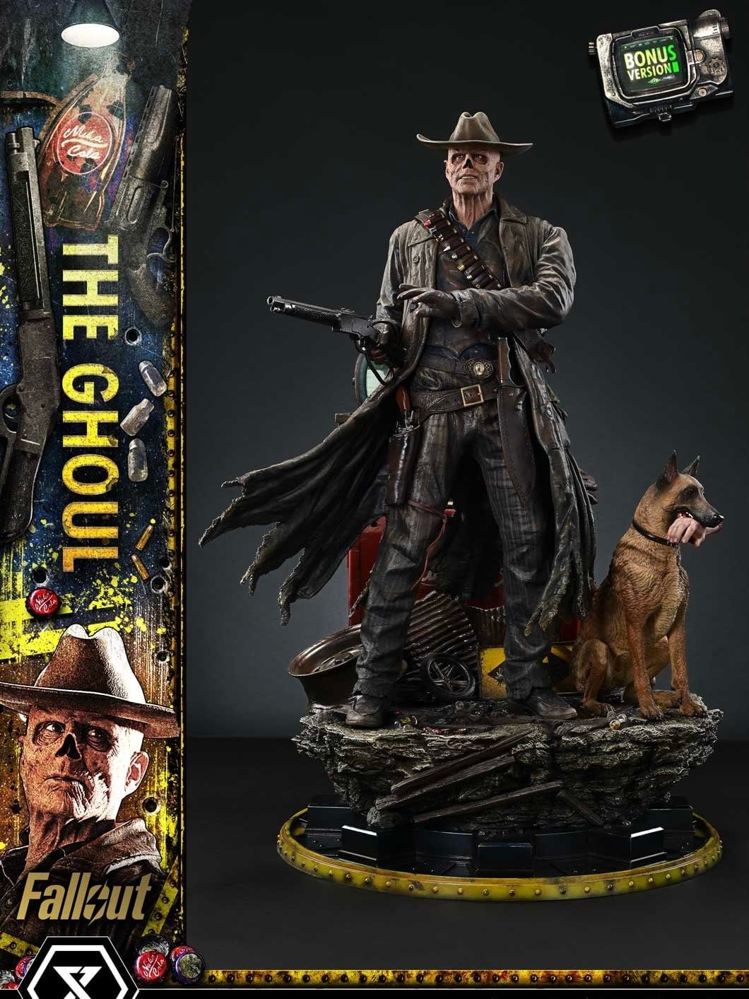 The Ghoul - Fallout - Prime 1 Studio resin statue Prime 1 Studio anime figure