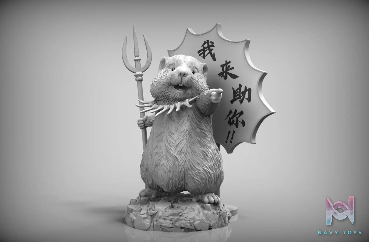 MIMI Studio – Original Hamster COS Yellow Wind Demon