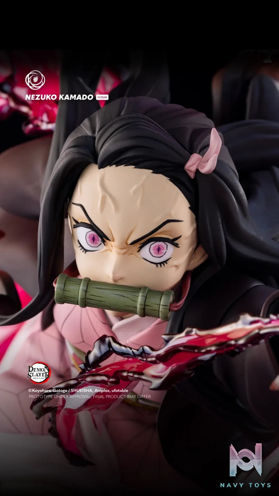Tsume Studio - Demon Slayer: Kimetsu no Yaiba Nezuko Kamado IKIGAI (Licensed) resin statue Navy Toys anime figure