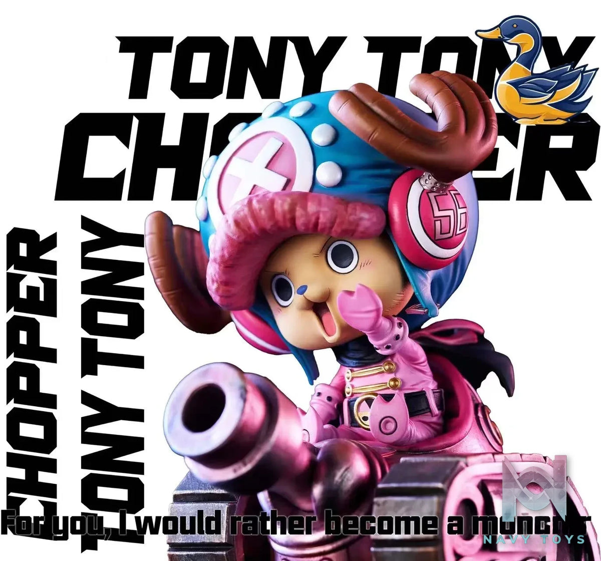 YN Studio – One Piece Series 1th Germa Tank Tony Tony Chopper