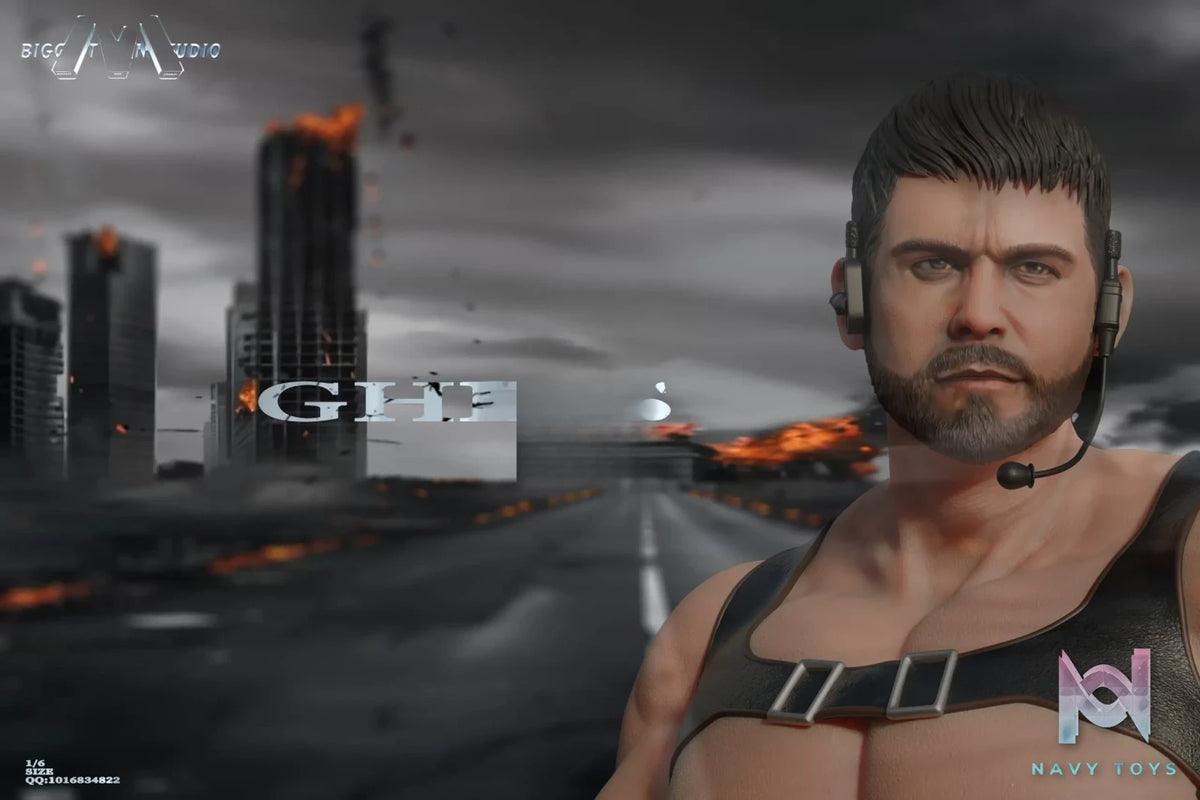 Biggest-Man Studio – Chris Redfield Resident Evil