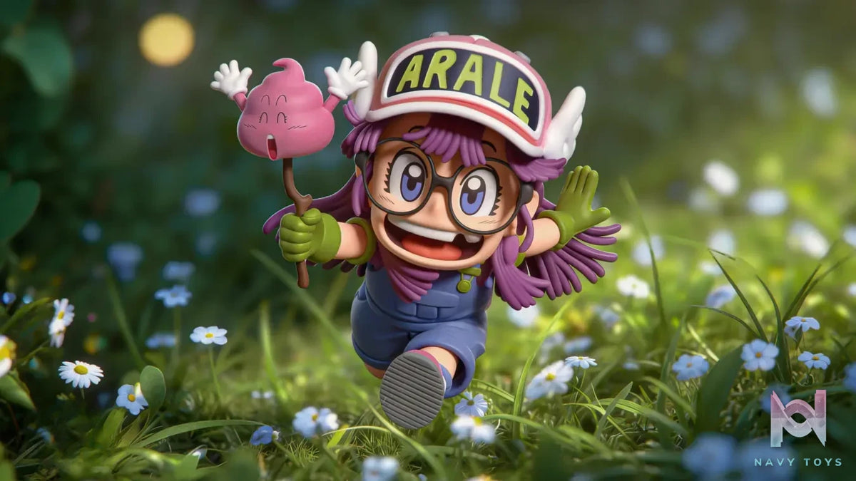 TOR Studio – WCF Arale Series 012 Running Arale 2.0 Dr. Slump