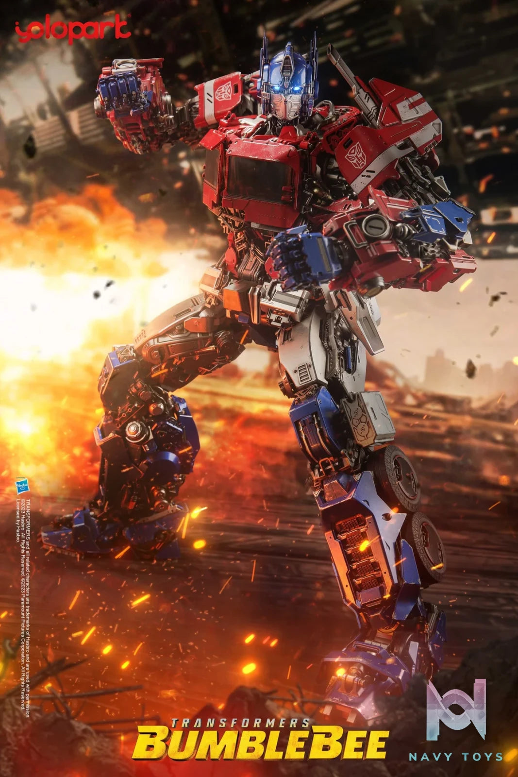Optimus - Yolopark (Liên hệ) resin statue yolopark studio anime figure