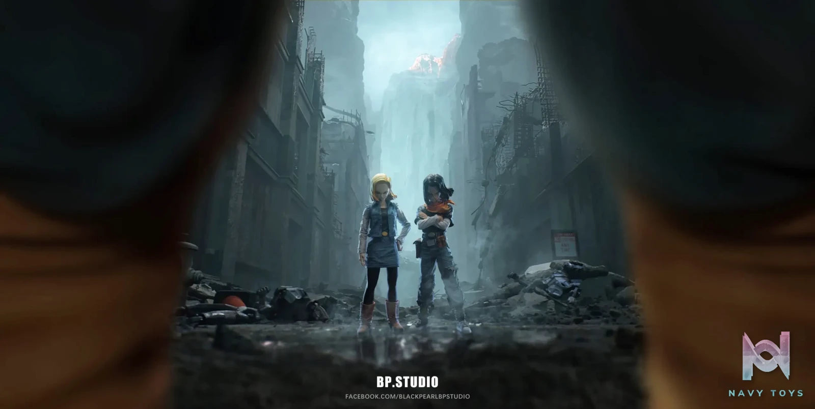 BP Studio – Dragon Ball Z #2 Android 18